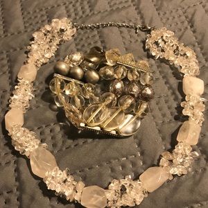 Necklace & Bracelet